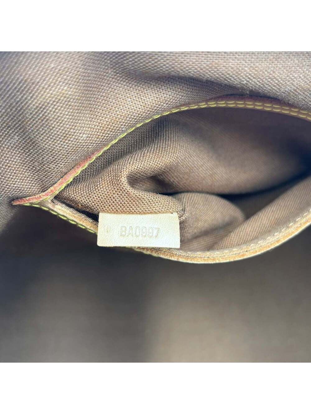 Louis Vuitton Alma PM Monogram Canvas Handbag 1997 - Picture 9 of 9